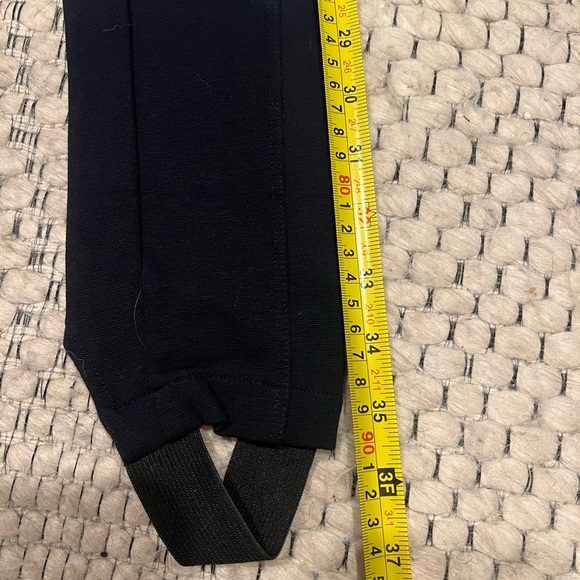 Ermanno Scervino Navy stirrup leggings - Picture 5 of 10